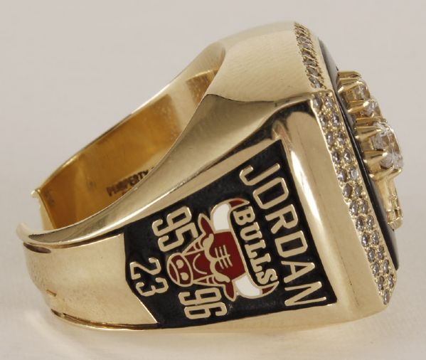 1996 Chicago Bulls Ring