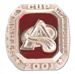 Avalanche 1996 Stanley Cup Ring
