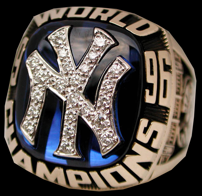Yankees 1996 World Series Ring