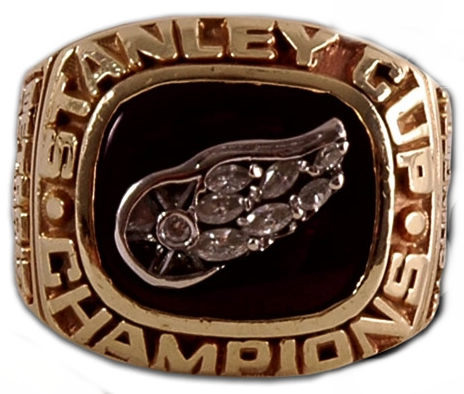 Red Wings 1998 Stanley Cup Ring
