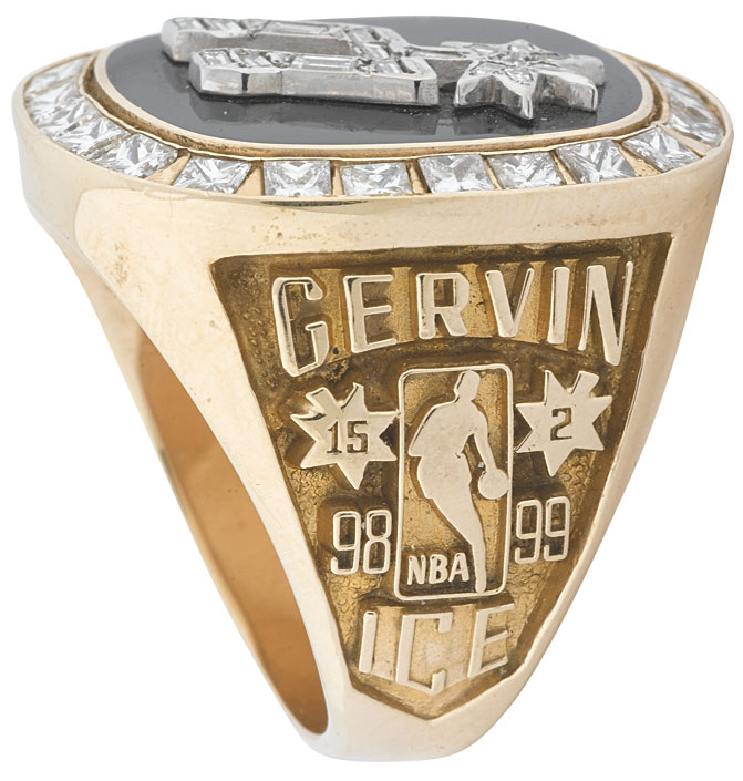 1999 San Antonio Spurs Ring