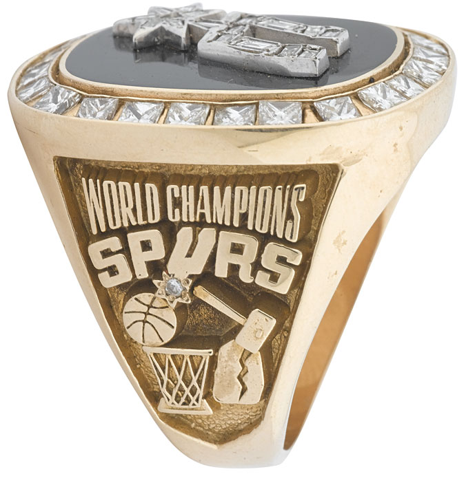 1999 Spurs NBA Ring
