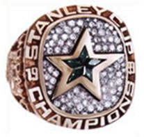 Stars 1999 Stanley Cup Ring