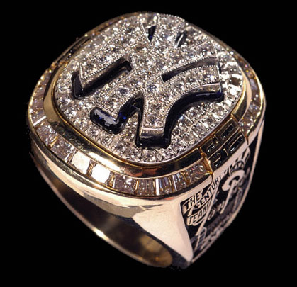Yankees 1999 World Series Ring