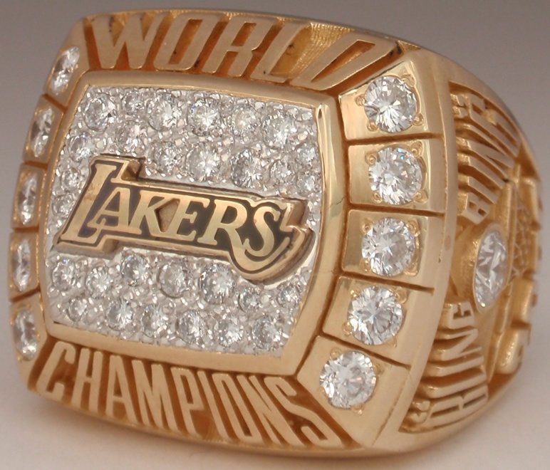 Lakers 2000 NBA Championship Ring
