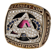 Avalanche 2001 Stanley Cup Ring