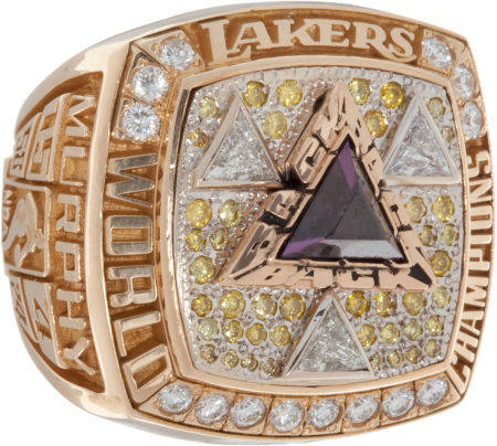Lakers 2002 NBA Championship Ring