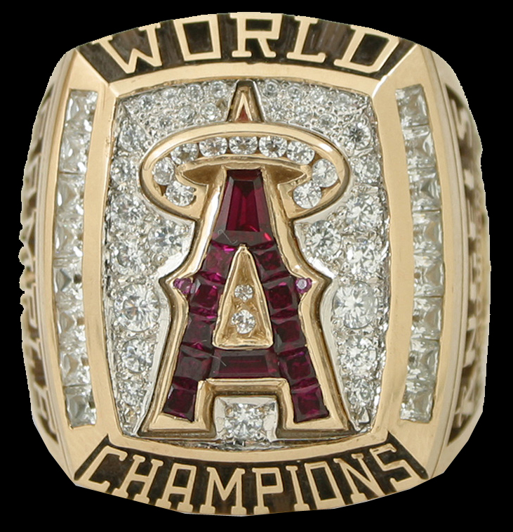 Angels 2002 World Series Ring