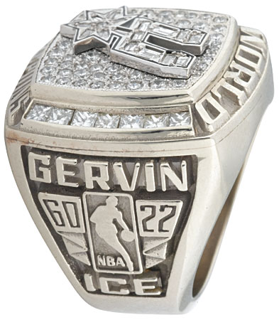 2003 San Antonio Spurs Ring