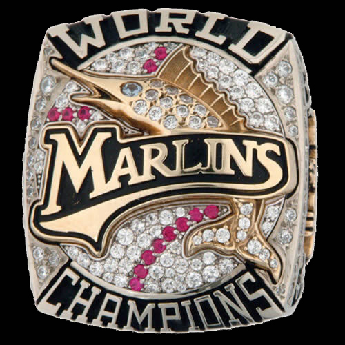 Marlins 2003 World Series Ring