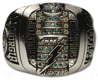 Lightning 2004 Stanley Cup Ring