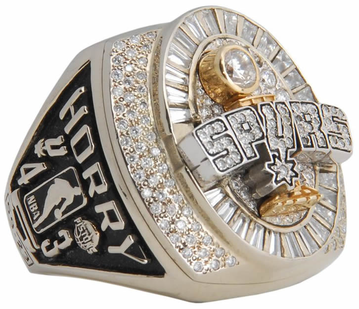 2005 San Antonio Spurs Ring