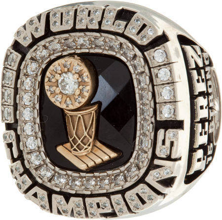 2006 NBA Championship Ring