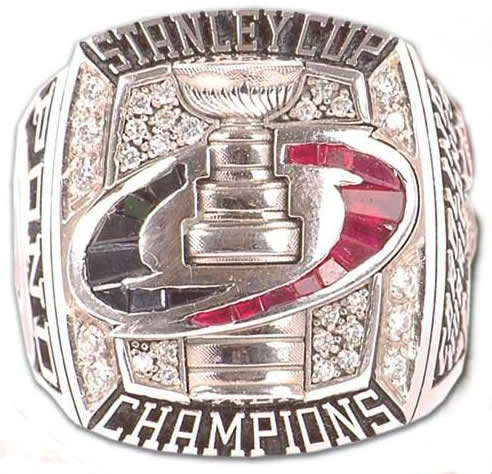 Hurricanes 2006 Stanley Cup Ring