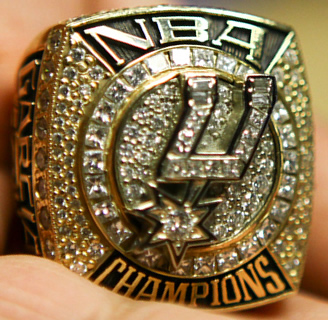Spurs 2007 NBA Championship Ring