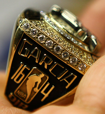 2007 San Antonio Spurs Ring