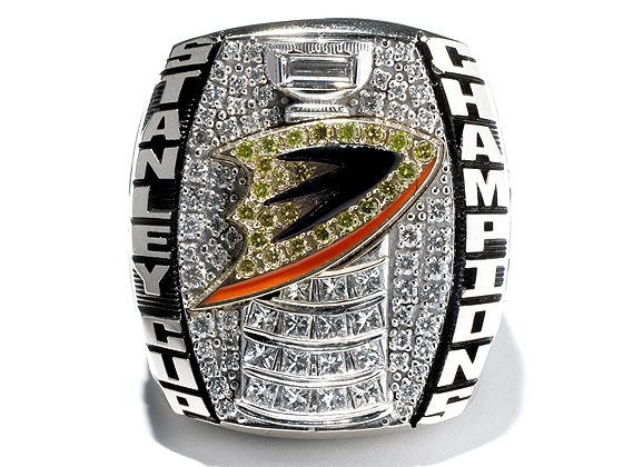 Ducks 2007 Stanley Cup Ring