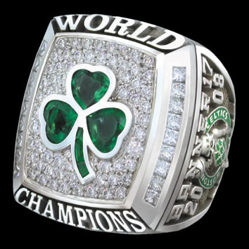 Celtics 2008 NBA Championship Ring