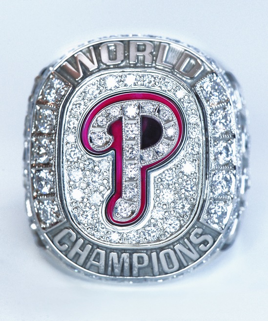 Phillies 2008 World Series Ring