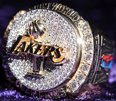 Lakers 2009 NBA Championship Ring