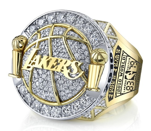 2010 NBA Championship Ring